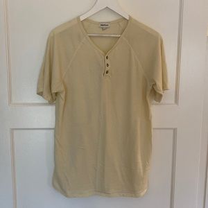 Richer PoorerShort-Sleeve Baseball Henley